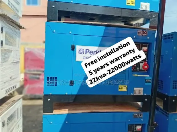 Amplified Power 22kva Silent Diesel Generator · Photo 1