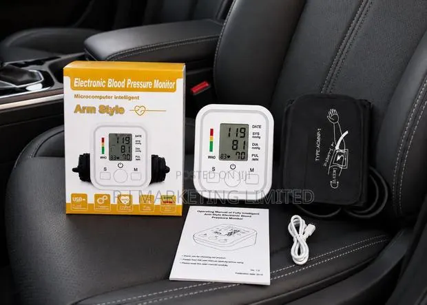 Blood Pressure Monitor · Photo 1