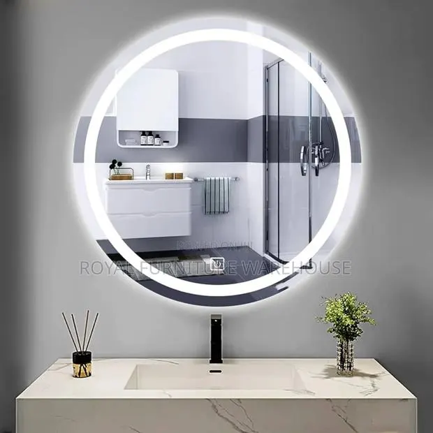 Round Led Mirror Light · Photo 1