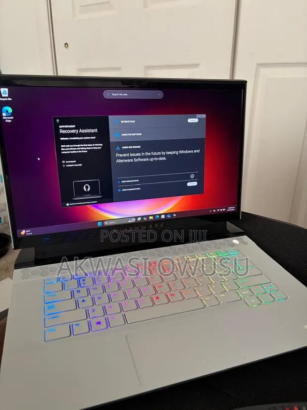 New Laptop Dell Allenware M15 R5 16GB Intel Core i7 SSD 1T · Photo 1