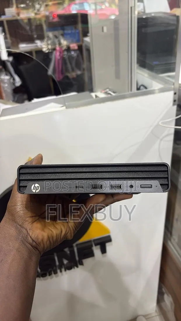 New Desktop Computer HP Elite Mini 600 G9 16GB Intel Core i5 SSD 256GB · Photo 1