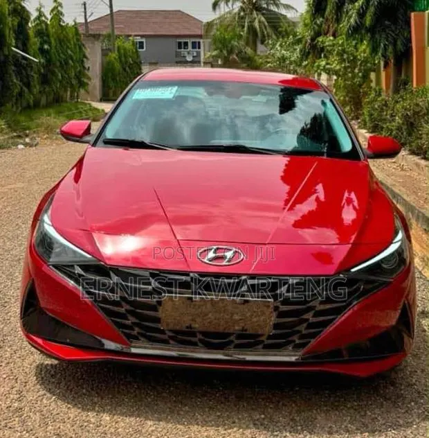Hyundai Elantra N Line 2021 Red · Photo 1