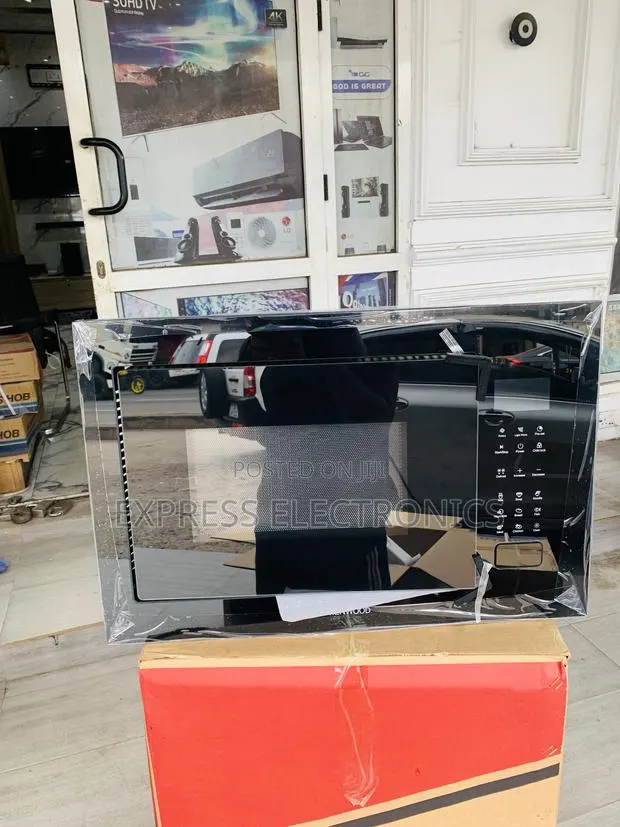 Ultra High Kenwood 60cm Inbuilt Microwave in Silver · Photo 1