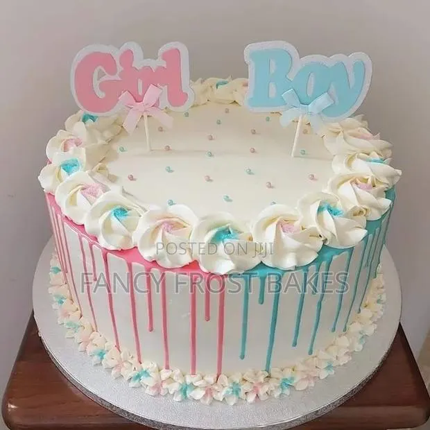 Gender Reveal Cake · Photo 1
