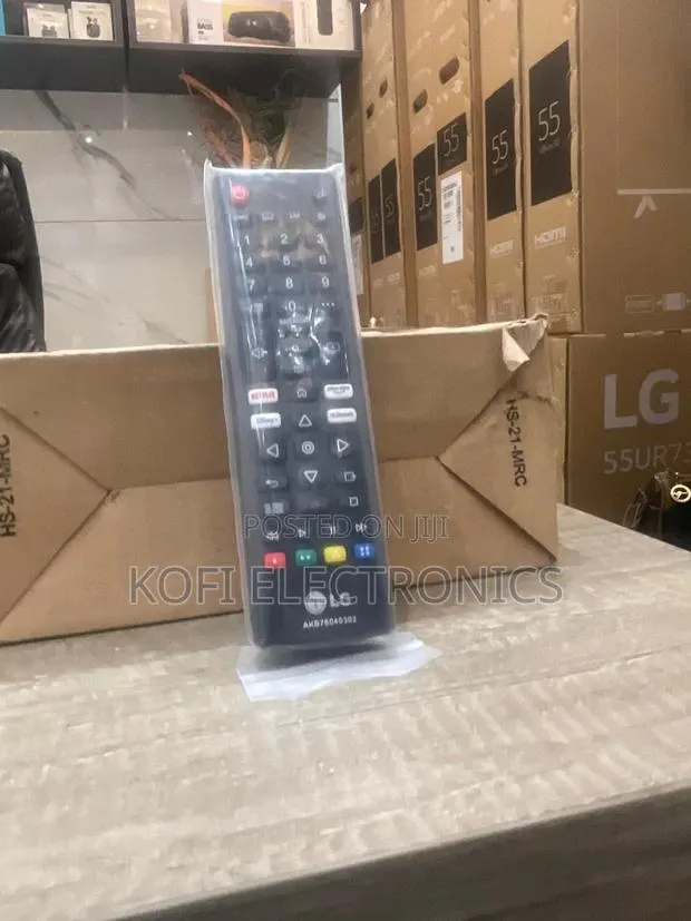 Glamorous Design Meets Precise Pointer Control: Lg Magic Remote · Photo 1