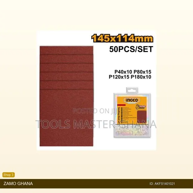 Sanding Sheet - Akfs · Photo 1