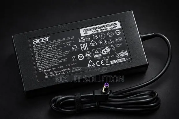 Original Acer 135W Laptop Charger 19V 7.1A 5.5x2.5mm DC Pin Adapter AC · Photo 1