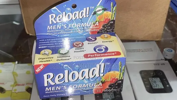 Reload Men’S Formula - 30 Tabs · Photo 1