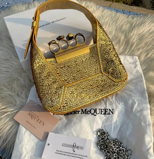 Alexander McQueen Jewelled Mini Hobo Women’S Handsbag · Photo 1