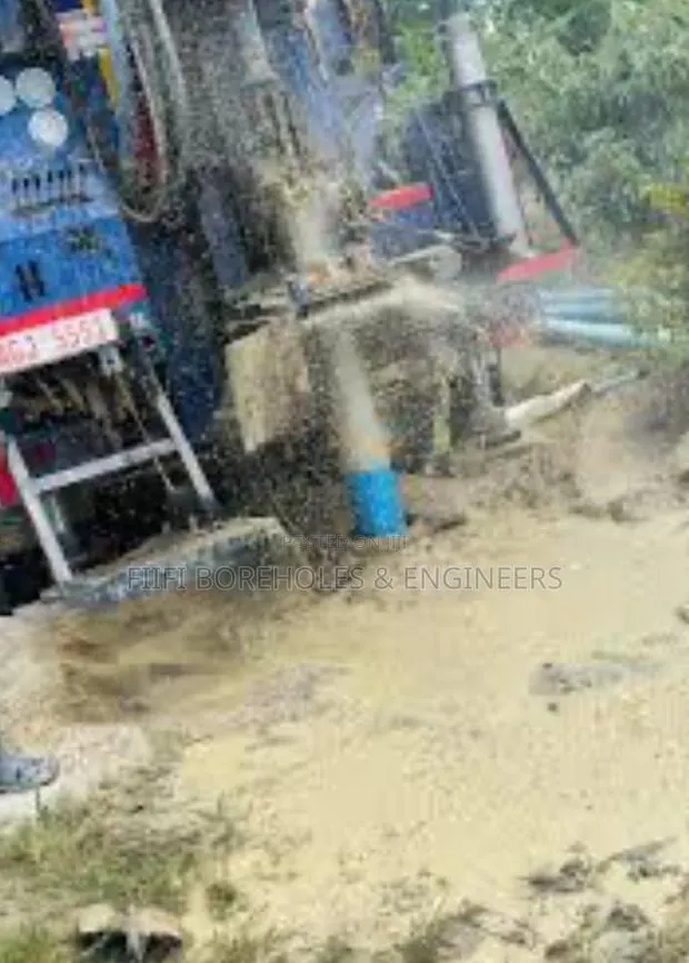 Borehole Drilling · Photo 1
