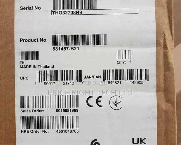 Brand New 2.4TB SAS 12G Mission Critical SFF SC Server · Photo 1