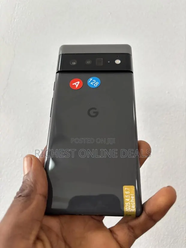 Google Pixel 6 Pro 128 GB Black · Photo 1