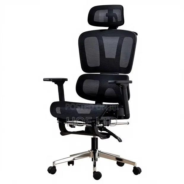 Ergonomic Mesh Adjustable Swivel Chair · Photo 1