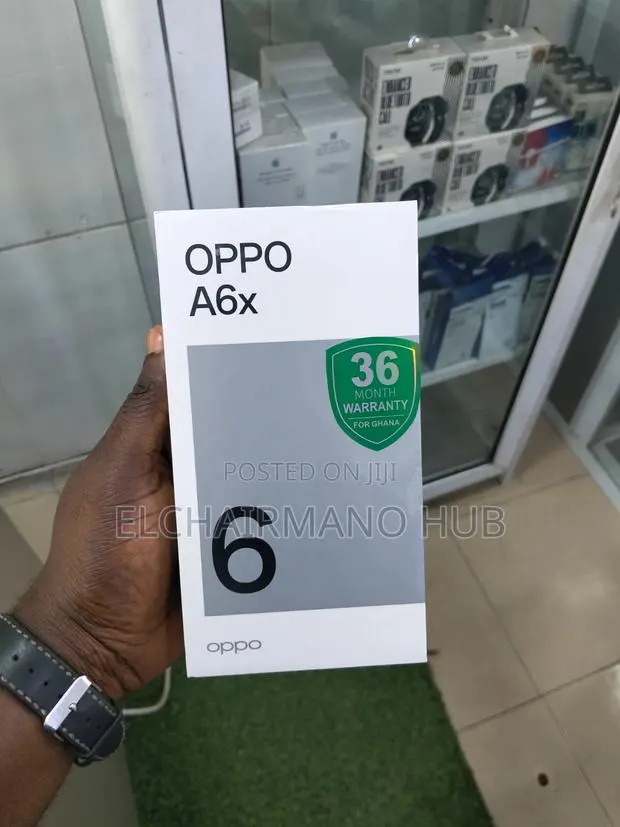 New Oppo A6x 64 GB Blue · Photo 1