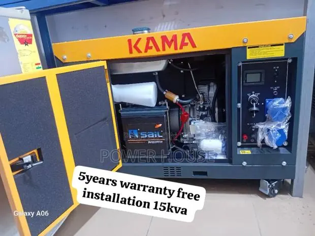 Regal Amp Kama Diesel Generator 15kva 16500watts 15kva · Photo 1