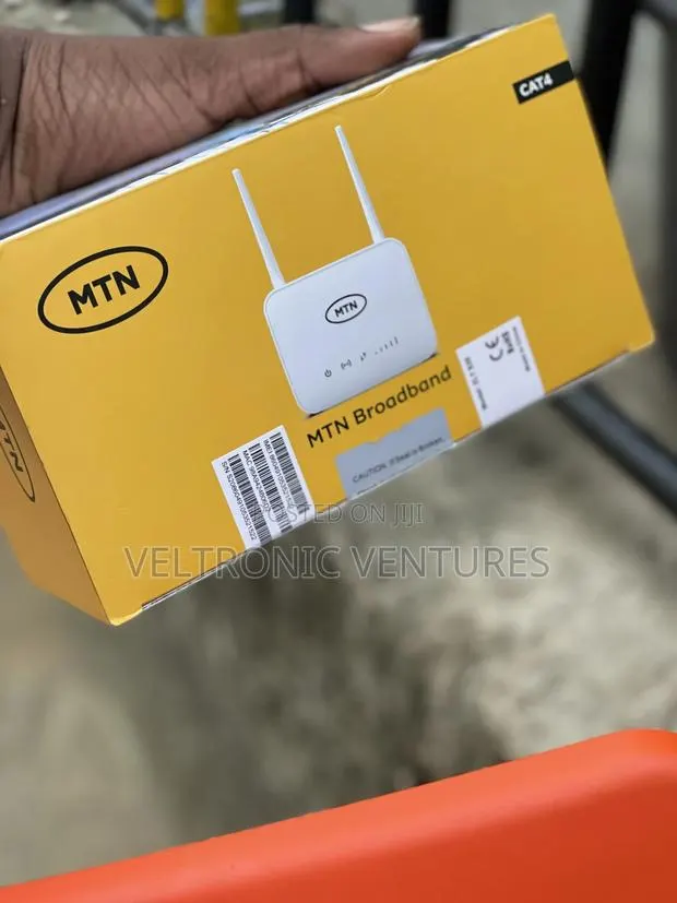 MTN 4G Router · Photo 1