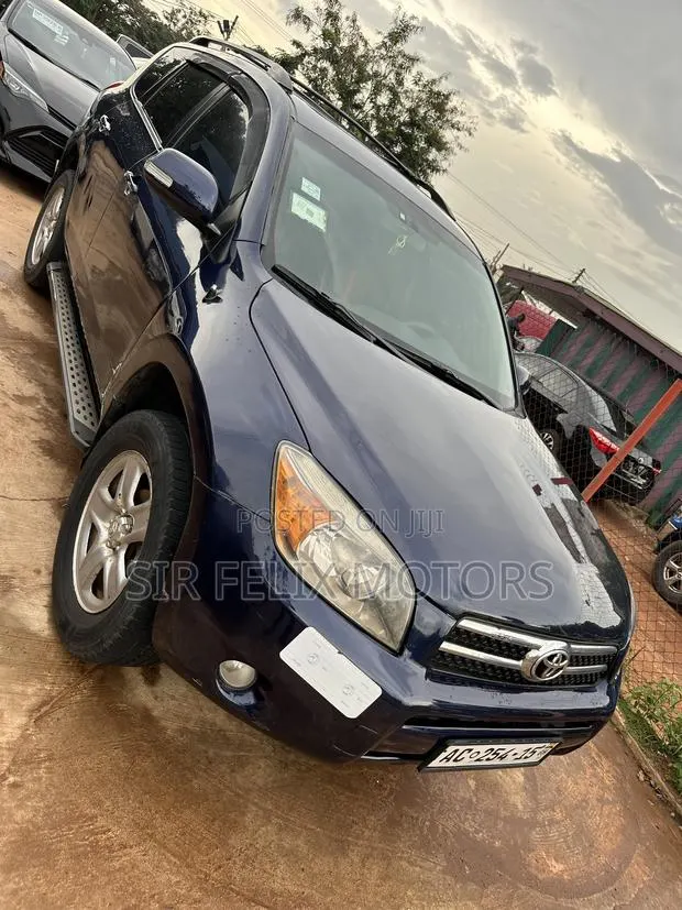 Toyota RAV4 Sport 2009 Blue · Photo 1