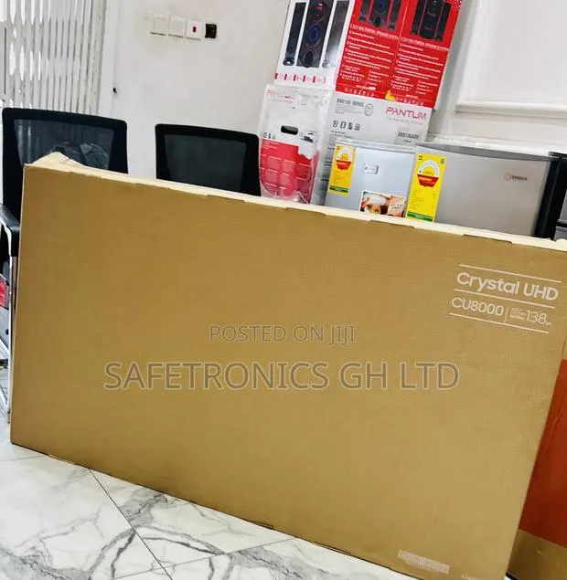 Samsung 4K Qled Uhd 55 Inch (Q60A) Smart TV · Photo 1