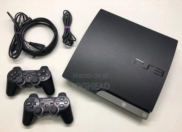 Sony PlayStation 3 (Slim/Super Slim) - [500GB] + [13] Games Installed · Photo 1