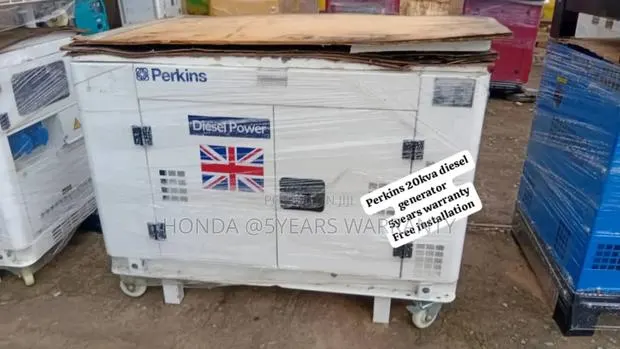 Power King Perkins 20kva Generator Diesel Perkins 20kva · Photo 1