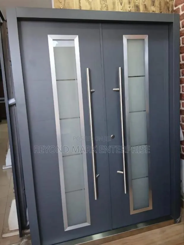 Waterproof Double Security Door · Photo 1