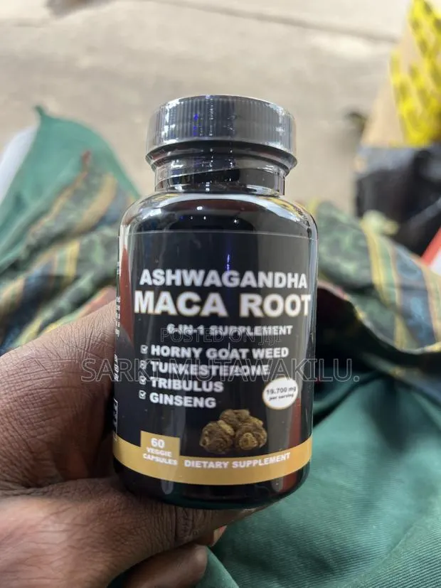 Ashwaghandah Maca Root · Photo 1