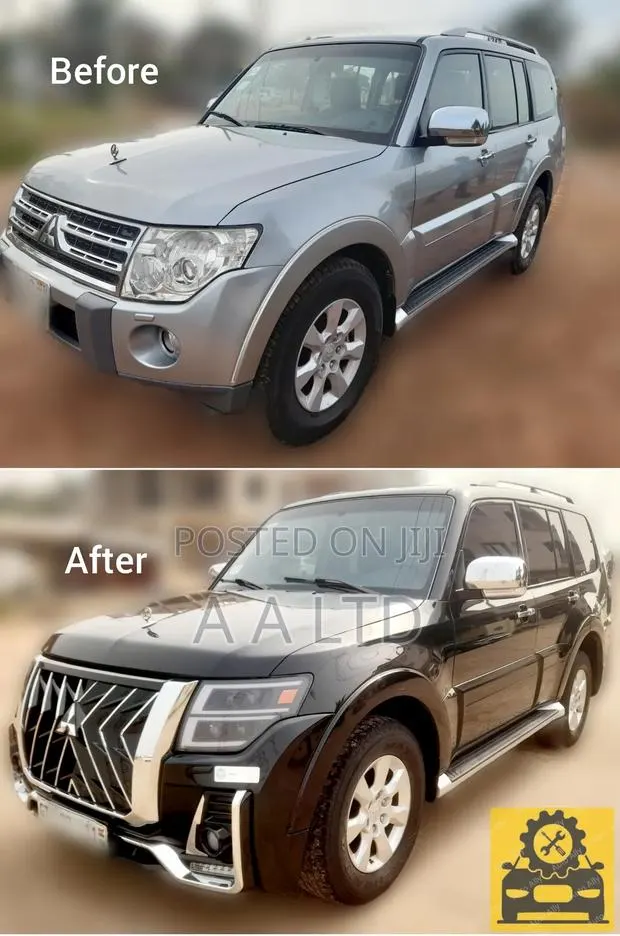 Upgrade Face-Lift Mitsubishi Pajero to Latest Shape · Photo 1