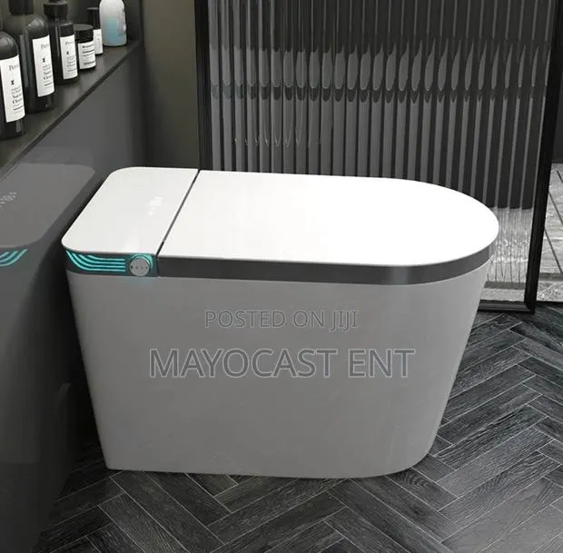 Smart Wc (Water Closet) — Intelligent Wc, Tankless Toilet Seat System. · Photo 1