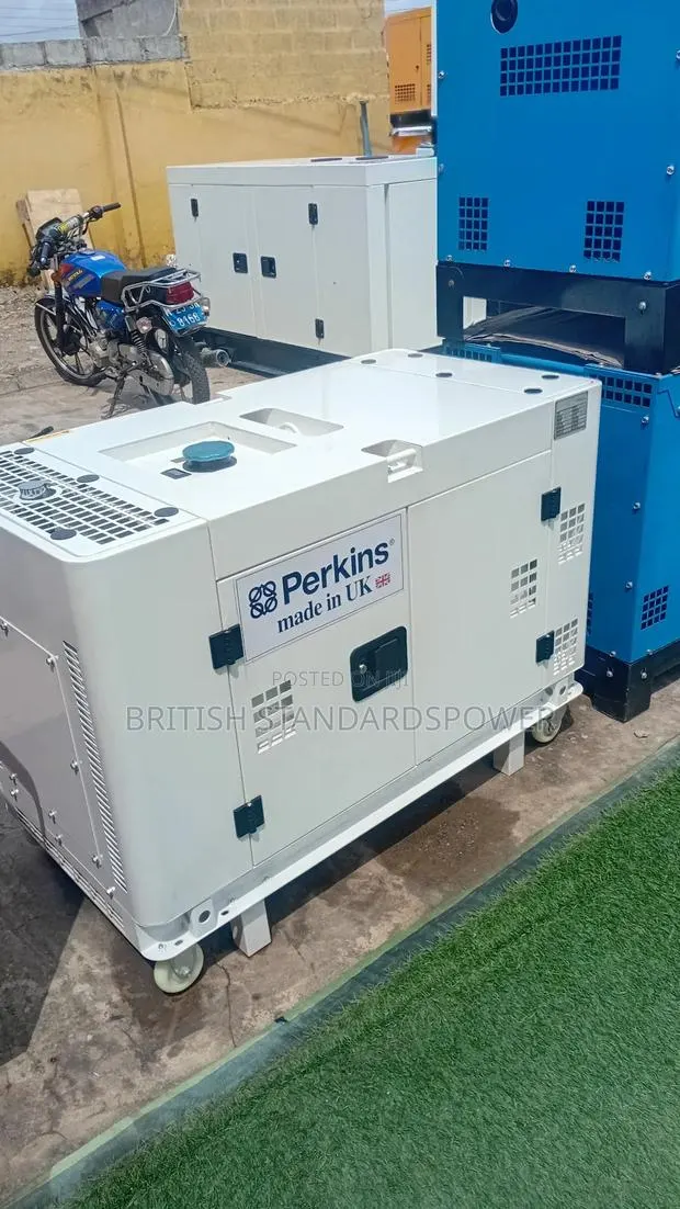 20kva Perkins Generator Set – Strong Efficient 20kva Generator · Photo 1