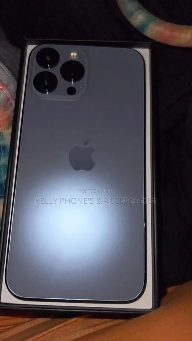 New Apple iPhone 13 Pro Max 256 GB Gray · Photo 1