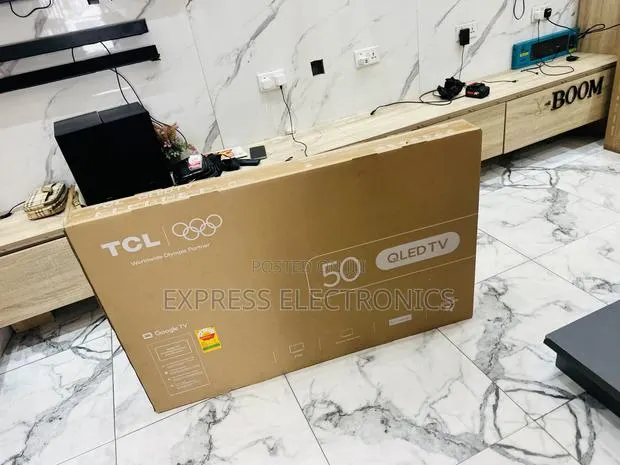 Grab the New TCL 50" Qled 50s5k Smart Android Television · Photo 1