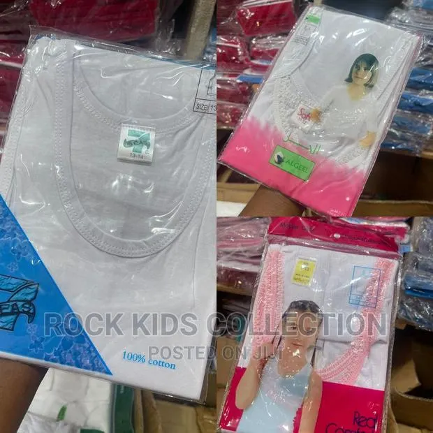 Boys Singlet and Girls Vest · Photo 1