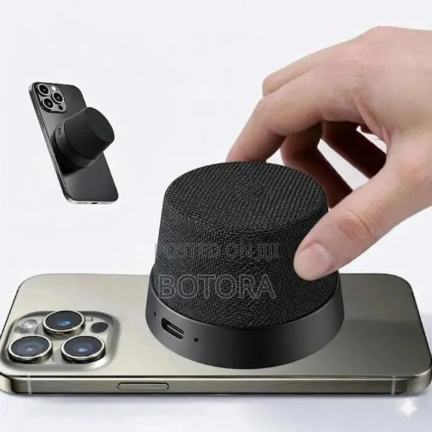 Magnetic Mini Bluetooth Speaker – 32ft Range - 2 Colors Available · Photo 1