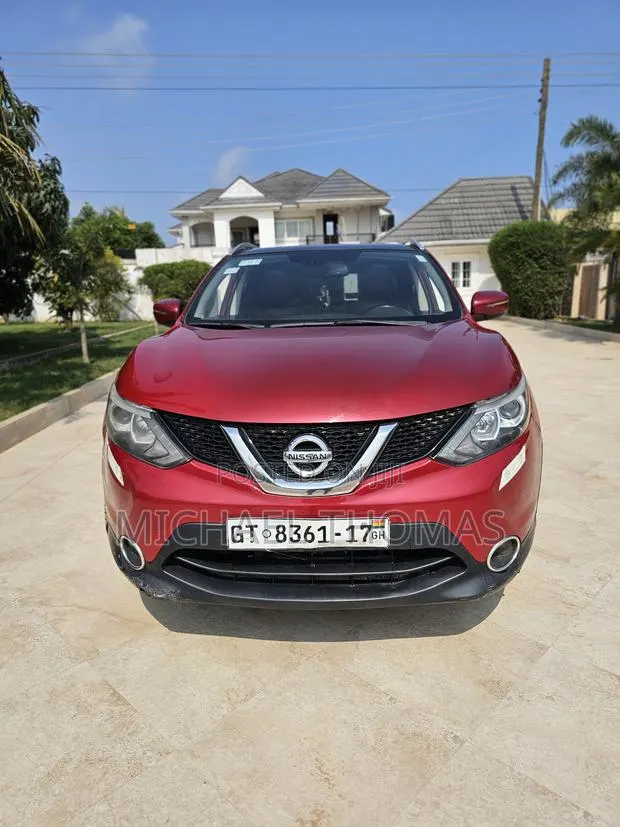 Nissan Qashqai 2016 Red · Photo 1