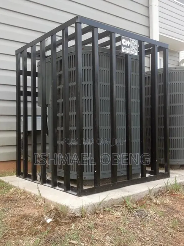 Cylinder, Generator, Water Pump and Air-Condition Cages · Photo 1