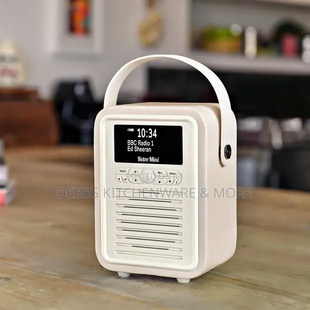 Retro Mini Dab Radio Uk · Photo 1