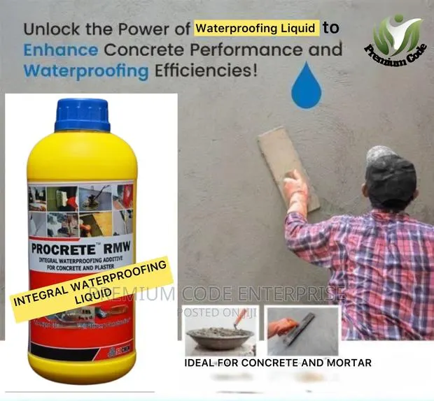 Waterproof and Anti-Salt Liquid, 1 Liter · Photo 1
