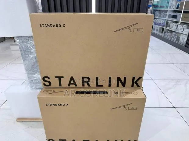 Limited Starlink Standard X V4 Satellite Internet Kit · Photo 1