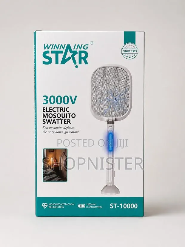 Rechargeable Electric Mosquito Swatter · Photo 1