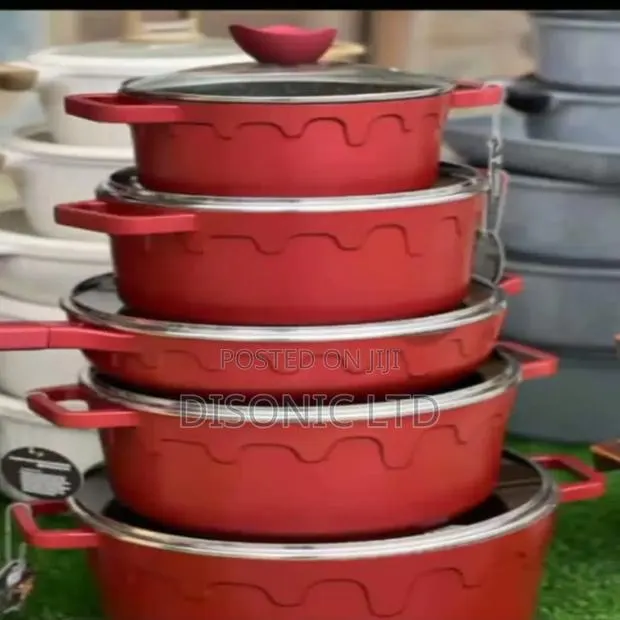 5 Pieces Nonstick Cookware · Photo 1