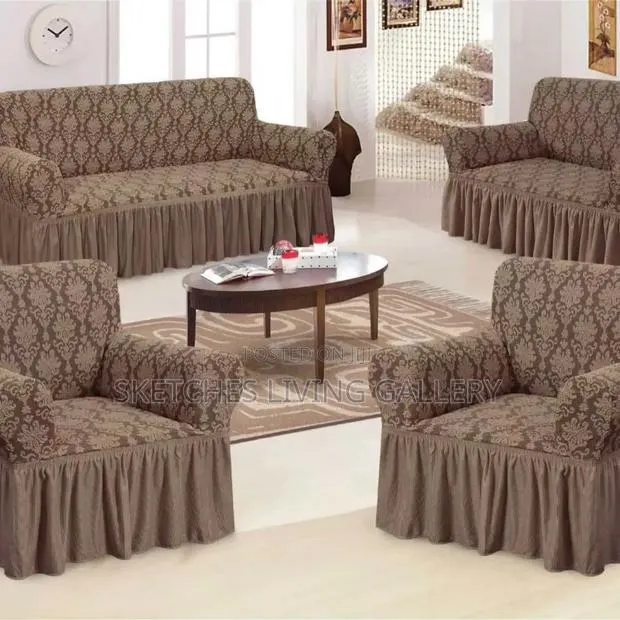 Comfortable Stylish Sofa Cover · Photo 1