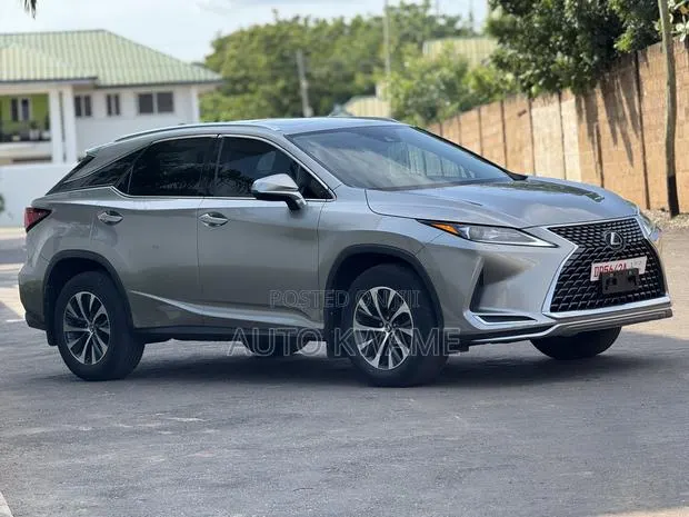Lexus RX 350 2022 Gray · Photo 1