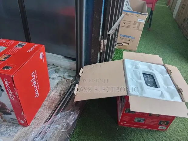 Decakila Fryer That Turns Hunger Into Crispy Power · Photo 1
