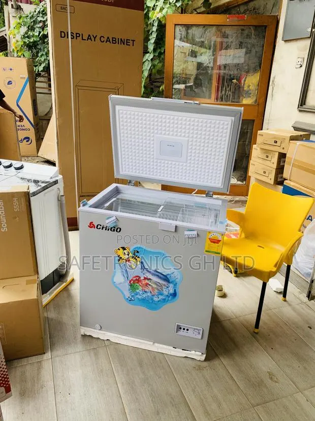 Super Reliable Singledoor Chigo 142L Chest Freezer (Model: CFD16C8) · Photo 1