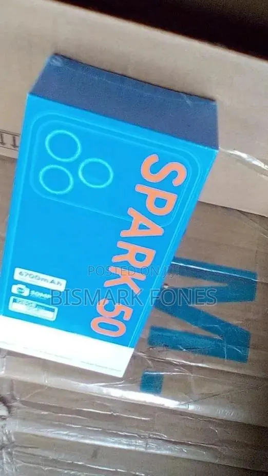 New Tecno Spark 50 128 GB Bronze · Photo 1