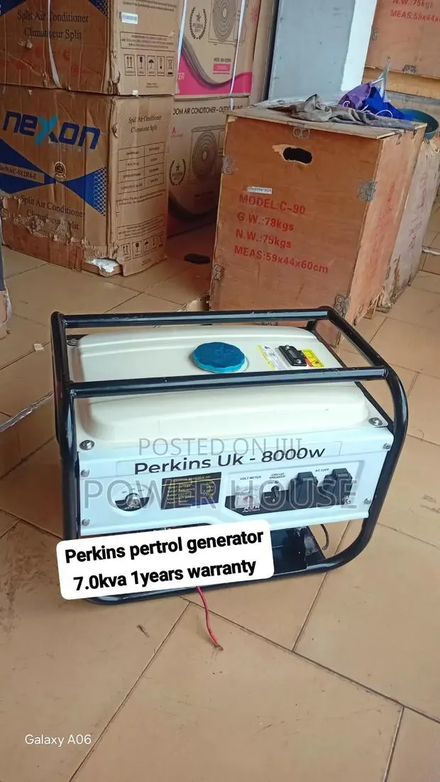 Top Quality Perkins UK Generator – Long Lasting Performance · Photo 1