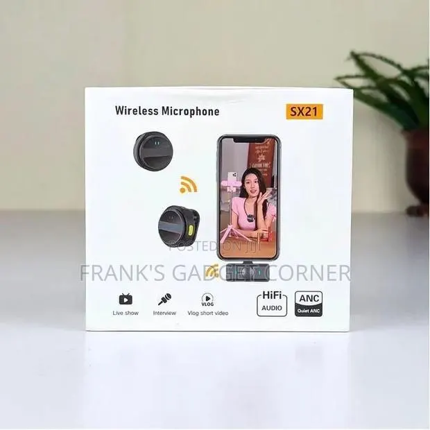 SX21 Wireless Microphone · Photo 1