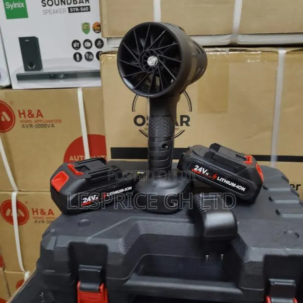 Promo Promo on Our New Handheld 45V Cordless Turbo Jet Air Blower · Photo 1