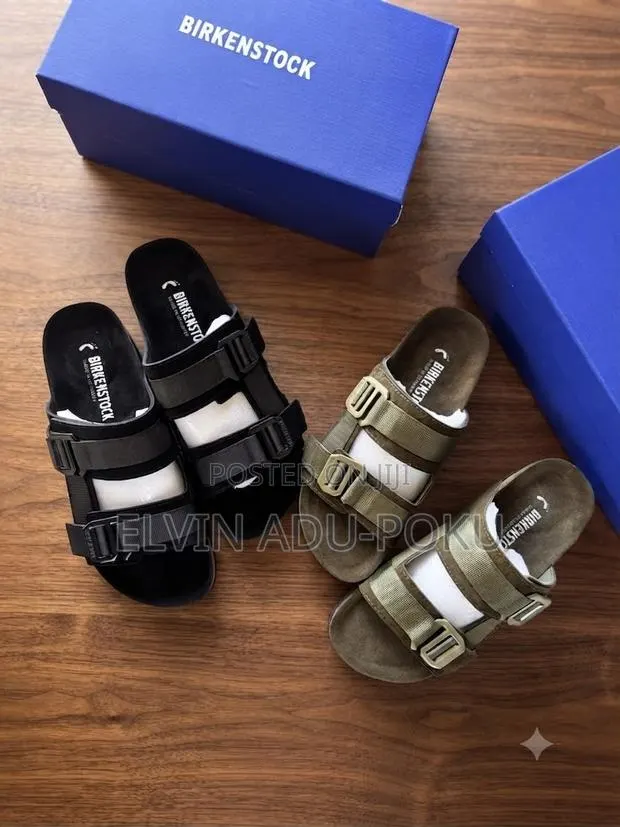 Birkenstock Over-Strapped Slippers in Different Colours , Swipe> · Photo 1