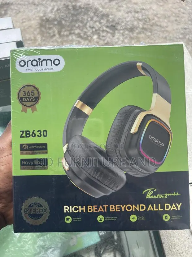 Original Oraimo Z630 Headset · Photo 1
